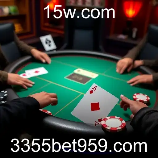 Jogos de Pôquer: Uma Exploração Completa no Universo do 3355bet com App